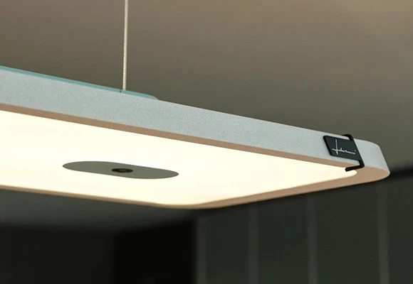 Hadi Teharani Leuchte Bueroleuchte Pendelleuchte Flaechenleuchte